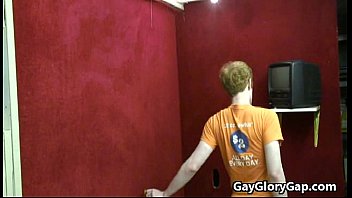 Preview 1 of Czech Casting Kveta - Black Gay Dude Receive Handjob And His Dick Sucked By White Boy 21