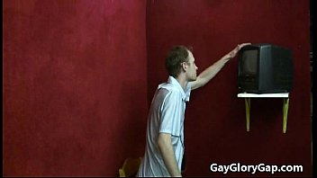 Preview 1 of F Uck Fuck Xxx - Black Gay Dude Receive Handjob And His Dick Sucked By White Boy 19