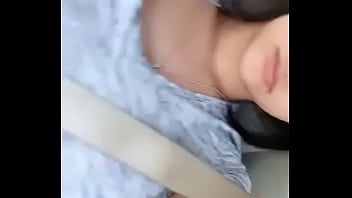 Preview 1 of School Bfxx - Latina Girl Snapchats Boob Grab Tits Ass Shaking Video 1