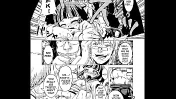 Preview 2 of Cute Japanese Girl Makes Him Cum - Midsummer Red Dragonfly - Naruto Extreme Erotic Manga Slideshow