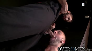Preview 2 of Alura Jenson Fucks A Small Guy - Trey Turner and Dek Reckless fucking until that jizzshot