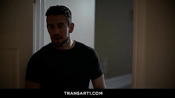 Preview 1 of Hamson Naked Man - My TS Stepmom Is Neglected - Dante Colle,  Foxxy
