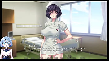 Preview 2 of Xxxxxxxx Cs - Nope Nope Nurses The horny nurse gives us a tremendous handjob Gameplay 6