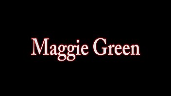 Preview 1 of Sane Hole - All Natural Busty Babe Maggie Green Fucks Hitachi!
