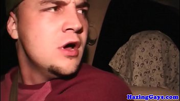 Preview 1 of Ban By - Pledging students jerking and sucking cock