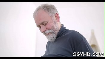 Preview 1 of Prerteens First Porn - Hot j. babe banged by old lad