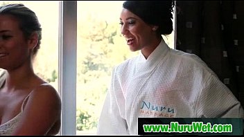 Preview 1 of Squirting Birjapatth - Hot masseuse gives pleasure massage 14