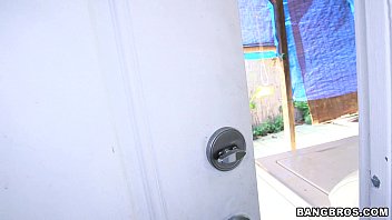 Preview 1 of Smaiil Teet - Petite Latina Maid Veronica Rodriguez Gets Her Tight Pussy Banged Hard