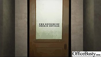 Preview 1 of 3gb Xvideos - Hard Sex Action With Slut Big Tits Office Girl (Cherie Deville) video-30