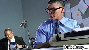 Preview 2 of Old Woman Bug Boy - Hard Sex Action With Slut Big Tits Office Girl (julia ann) video-20