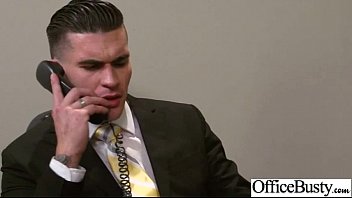 Preview 2 of Sasha Grey Anal Lick - Hard Sex Action With Slut Big Tits Office Girl (elicia solis) video-17