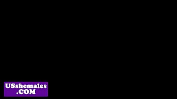 Preview 4 of Chinese No No No - Tgirl cockriding black dick before hj
