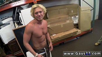 Preview 2 of Celenabig Ass - Gay sex movie boy on boy Blonde muscle surfer man needs cash