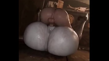 Preview 3 of 10 Girls Hostage Xxxx - Lady Dimitrescu fucked in the pussy