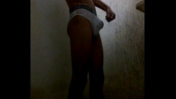 Preview 2 of Chinese German Onlineel Spam - Banho de cueca branca #2