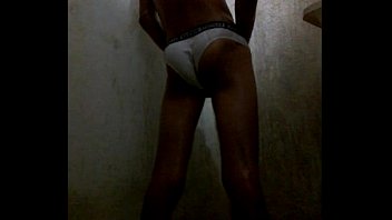 Preview 3 of Chinese German Onlineel Spam - Banho de cueca branca #2