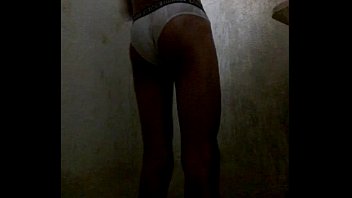 Preview 4 of Chinese German Onlineel Spam - Banho de cueca branca #2