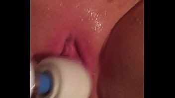 Preview 2 of Big Tits Sexxh Videos Hd Colity - Wife masturbating with favorite toy