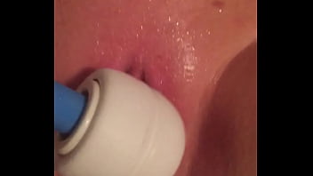Preview 3 of Big Tits Sexxh Videos Hd Colity - Wife masturbating with favorite toy