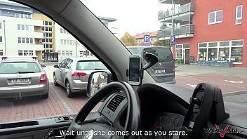 Preview 1 of Mama Polska - Takevan Blondie rocks after shopping take quick fuck and home to husband