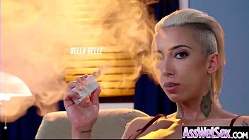 Preview 1 of Old Cock Public Toilet Grandpa - Anal Sex Tape With Hot Oiled Sexy Huge Butt Girl (Bella Bellz) video-11