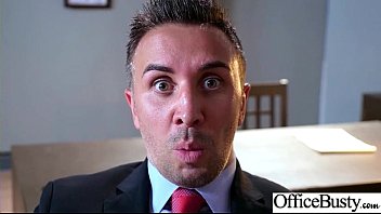 Preview 3 of Fuck Video Chorleet - Sex Tape With Slut Busty Hot Office Nasty Girl (Jessica Jaymes) video-27