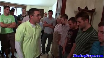 Preview 2 of Pokemon Porn Rape - Pledging student cocksucking for the frat
