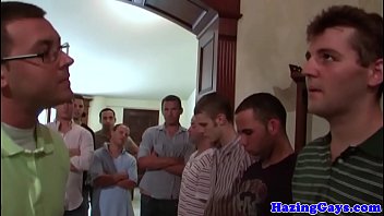 Preview 1 of Pokemon Porn Rape - Pledging student cocksucking for the frat