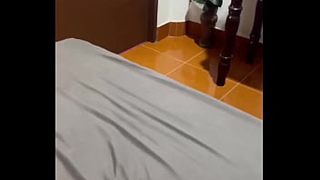 Preview 2 of Sex Bdk Sklh - bercinta sambil melihat keluar jendela takut suaminya datang