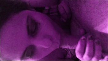 Preview 3 of Cayna Sax - Ginger Paris Colorful Blowjob