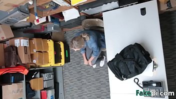 Preview 2 of Rick Milf Porn - Watch big cock sliding into tight trimmed pussy and stretching it on desk