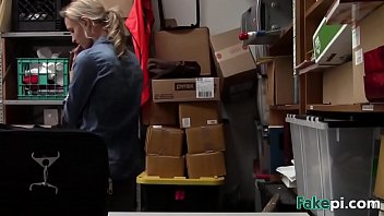 Preview 1 of Rick Milf Porn - Watch big cock sliding into tight trimmed pussy and stretching it on desk