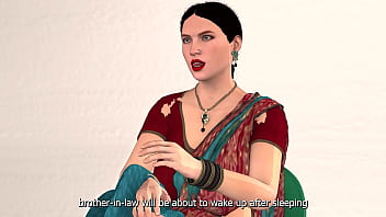 Preview 1 of Wwx Video Hd 2017 - Indian Desi Beautiful Widow step Sister in Law Had Sex with the Borrower the Lender Fucked Her Hard Brother in Law Saw It Hindi Audio