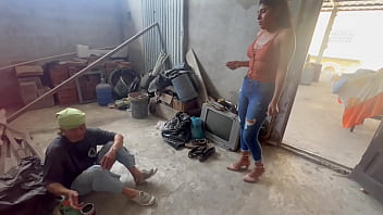 Preview 1 of Lucy Wilde Vs Danny D - This bricklayer fucked me hard for being a whore,  horny and slippery