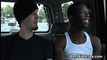 Preview 1 of Srabonti Xxxhd Vedeo - BlacksOnBoys - Gay Bareback Interracial Porn Movie 01