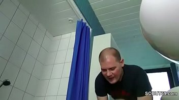 Preview 4 of Santana Anal - Stief Tochter bekommt ihren ersten Fick vom Handwerker