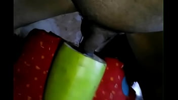 Preview 4 of Soft Porn Vids Porn - Indian Desi Boy Sex With Bottle Gourd