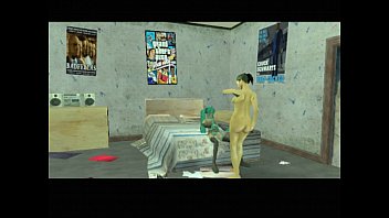 Preview 2 of Sunney Liyon - Hatsune Miku in GTA San Andreas Funny Hot Coffe Glish