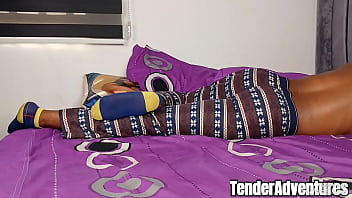 Preview 1 of Hqiry Gay - Fat Ass Stepmom Wakes Up Stepson,  Slow Ride His Big Hard Dick Till Orgasm