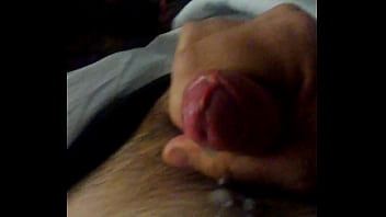 Preview 2 of Workers Dp Boss Wife - Masturbation cum on stomach