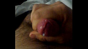 Preview 1 of Workers Dp Boss Wife - Masturbation cum on stomach