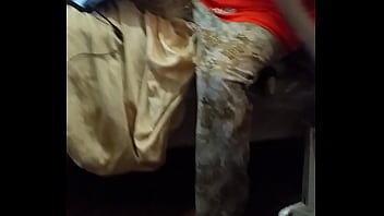 Preview 2 of Zoom Sextube - My stepmom acting like she ain&#039_t looking at the dick