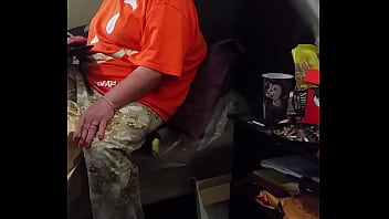 Preview 3 of Zoom Sextube - My stepmom acting like she ain&#039_t looking at the dick