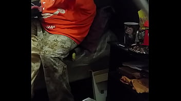 Preview 4 of Zoom Sextube - My stepmom acting like she ain&#039_t looking at the dick