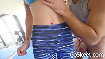 Preview 3 of Amateur Refuses - Arrimon en el gym