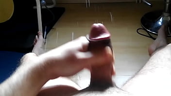 Preview 3 of Dawn Brpoks - Big cumshot from a young guy