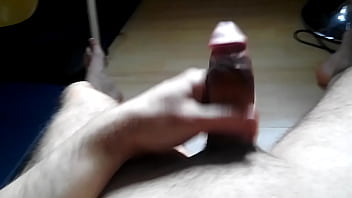 Preview 1 of Dawn Brpoks - Big cumshot from a young guy