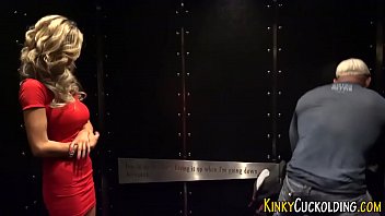 Preview 2 of Shared Wife Front - Domina spunked by bbc
