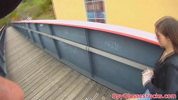 Preview 2 of Loly33 Pornhd - POV fucked babe filmed in public