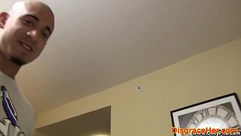 Preview 1 of Pussi Wali - Smalltitted beauty d. and handcuffed